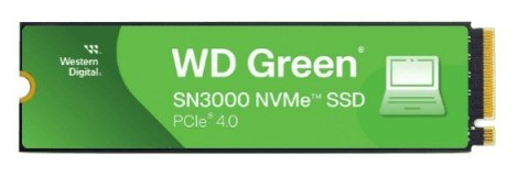 Dysk SSD WD Green SN3000 500GB M.2 NVMe WDS500G4G0E Dysk SSD WD Green SN3000 500GB M.2 NVMe WDS500G4G0E