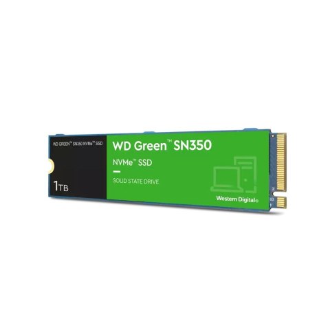 Dysk SSD WD Green SN350 WDS100T3G0C (1TB ; M.2 ; PCIe NVMe 3.0 x4) Dysk SSD WD Green SN350 WDS100T3G0C (1TB ; M.2 ; PCIe NVMe 3.0 x4)