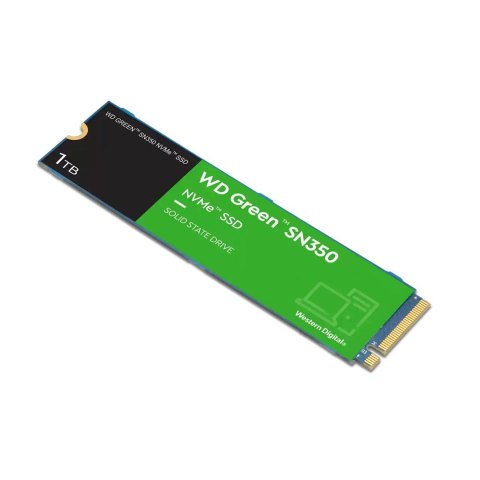 Dysk SSD WD Green SN350 WDS100T3G0C (1TB ; M.2 ; PCIe NVMe 3.0 x4) Dysk SSD WD Green SN350 WDS100T3G0C (1TB ; M.2 ; PCIe NVMe 3.0 x4)