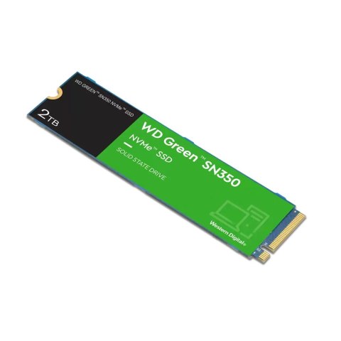 Dysk SSD WD Green SN350 WDS200T3G0C (2TB ; M.2 ; PCIe NVMe 3.0 x4) Dysk SSD WD Green SN350 WDS200T3G0C (2TB ; M.2 ; PCIe NVMe 3.0 x4)