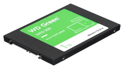 Dysk SSD WD Green WDS100T3G0A (1 TB ; 2.5"; SATA III) Dysk SSD WD Green WDS100T3G0A (1 TB ; 2.5"; SATA III)