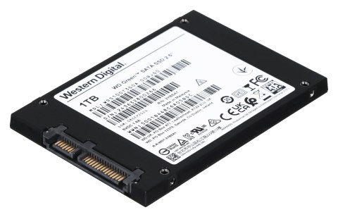 Dysk SSD WD Green WDS100T3G0A (1 TB ; 2.5"; SATA III) Dysk SSD WD Green WDS100T3G0A (1 TB ; 2.5"; SATA III)