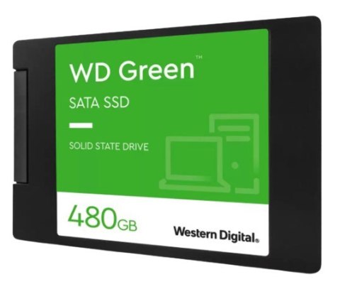 Dysk SSD WD Green WDS480G3G0A (480GB ; 2.5" ; SATA III) Dysk SSD WD Green WDS480G3G0A (480GB ; 2.5" ; SATA III)