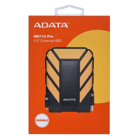 Dysk zewnętrzny HDD ADATA HD710 PRO (1TB; 2.5"; USB 3.2; żółty) Dysk zewnętrzny HDD ADATA HD710 PRO (1TB; 2.5"; USB 3.2; żółty)