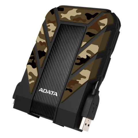 Dysk zewnętrzny HDD ADATA HD710M PRO (2TB; 2.5"; USB 3.2; military) Dysk zewnętrzny HDD ADATA HD710M PRO (2TB; 2.5"; USB 3.2; military)