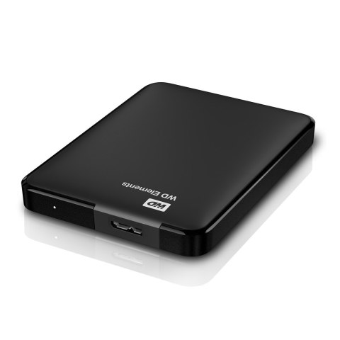 Dysk zewnętrzny HDD WD Elements (1TB; 2.5"; USB 3.0; Czarny; WDBUZG0010BBK-WESN) Dysk zewnętrzny HDD WD Elements (1TB; 2.5"; USB 3.0; Czarny; WDBUZG0010BBK-WESN)