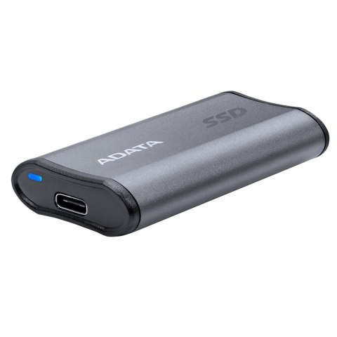 Dysk zewnętrzny SSD ADATA Elite SE880 1TB Szary Dysk zewnętrzny SSD ADATA Elite SE880 1TB Szary
