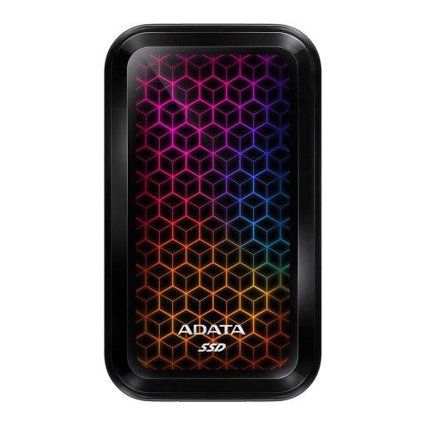 Dysk zewnętrzny SSD ADATA SE770G (512GB; 2.5"; USB 3.2 Gen 2; czarny) Dysk zewnętrzny SSD ADATA SE770G (512GB; 2.5"; USB 3.2 Gen 2; czarny)