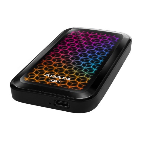 Dysk zewnętrzny SSD ADATA SE770G (512GB; 2.5"; USB 3.2 Gen 2; czarny) Dysk zewnętrzny SSD ADATA SE770G (512GB; 2.5"; USB 3.2 Gen 2; czarny)