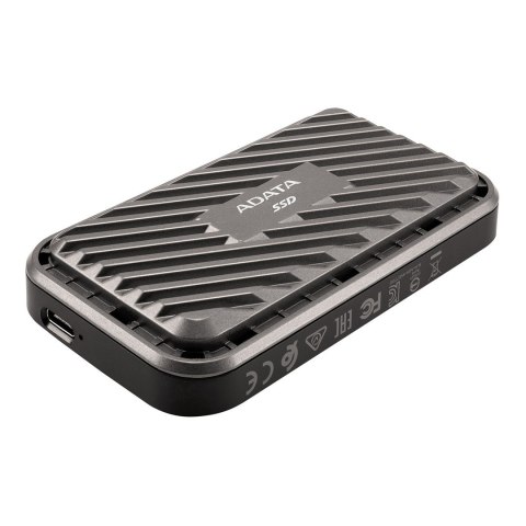 Dysk zewnętrzny SSD ADATA SE770G (512GB; 2.5"; USB 3.2 Gen 2; czarny) Dysk zewnętrzny SSD ADATA SE770G (512GB; 2.5"; USB 3.2 Gen 2; czarny)