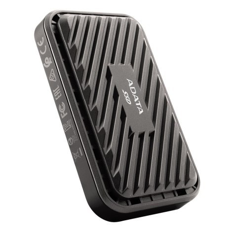 Dysk zewnętrzny SSD ADATA SE770G (512GB; 2.5"; USB 3.2 Gen 2; czarny) Dysk zewnętrzny SSD ADATA SE770G (512GB; 2.5"; USB 3.2 Gen 2; czarny)