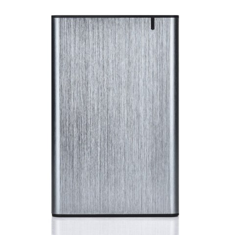 GEMBIRD OBUDOWA USB 3.1 NA DYSK HDD/SSD 2.5'' SATA SZCZOTKOWANE ALUMINIUM, SZARA GEMBIRD OBUDOWA USB 3.1 NA DYSK HDD/SSD 2.5'' SATA SZCZOTKOWANE ALUMINIUM, SZARA