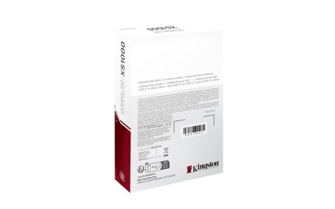 KINGSTON DYSK SSD 1000G PORTABLE XS1000 KINGSTON DYSK SSD 1000G PORTABLE XS1000