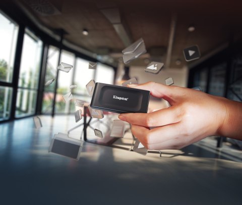 KINGSTON DYSK SSD 1000G PORTABLE XS1000 KINGSTON DYSK SSD 1000G PORTABLE XS1000