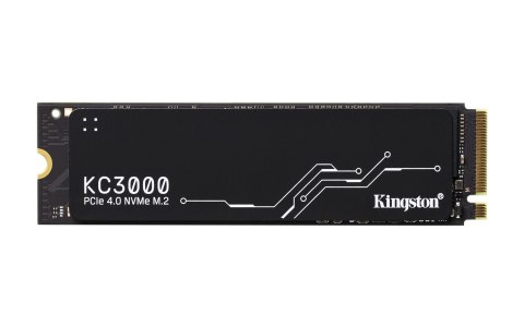 KINGSTON DYSK SSD SKC3000D/512G KC3000 NVMe M.2 KINGSTON DYSK SSD SKC3000D/512G KC3000 NVMe M.2