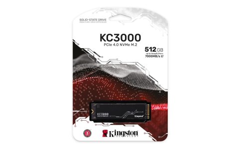KINGSTON DYSK SSD SKC3000D/512G KC3000 NVMe M.2 KINGSTON DYSK SSD SKC3000D/512G KC3000 NVMe M.2