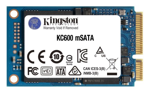 KINGSTON DYSK SSD SKC600MS/512G KC600 SATA3 KINGSTON DYSK SSD SKC600MS/512G KC600 SATA3