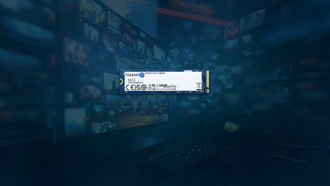 Kingston DYSK SSD 1000G NV3 M.2 2280 PCIe 4.0 NVMe Kingston DYSK SSD 1000G NV3 M.2 2280 PCIe 4.0 NVMe