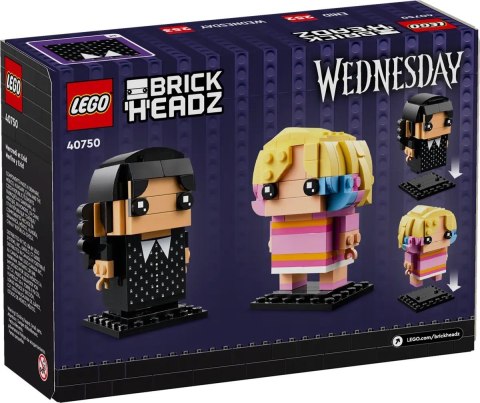 LEGO 40750 Wednesday - Wednesday i Enid LEGO 40750 Wednesday - Wednesday i Enid