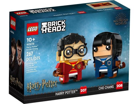 LEGO BrickHeadz 40616 Harry Potter i Cho Chang LEGO BrickHeadz 40616 Harry Potter i Cho Chang