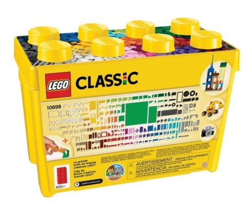 LEGO Classic 10698 Kreatywne klocki duże pudełko LEGO Classic 10698 Kreatywne klocki duże pudełko