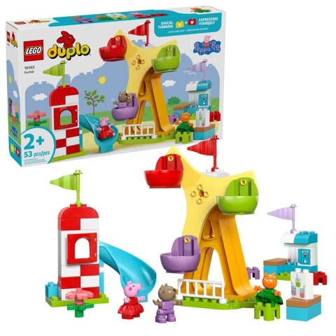 LEGO DUPLO 10453 Wesołe miasteczko LEGO DUPLO 10453 Wesołe miasteczko