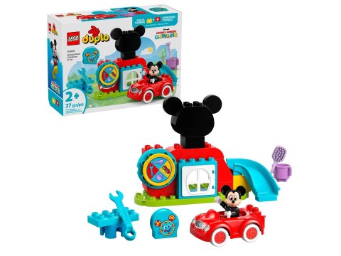 LEGO DUPLO 10454 Klub przyjaciół Myszki Miki i samochód LEGO DUPLO 10454 Klub przyjaciół Myszki Miki i samochód