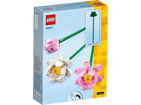 LEGO Flowers 40647 Kwiaty lotosu LEGO Flowers 40647 Kwiaty lotosu