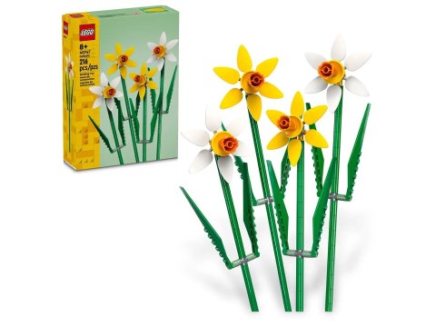 LEGO Flowers 40747 Żonkile LEGO Flowers 40747 Żonkile