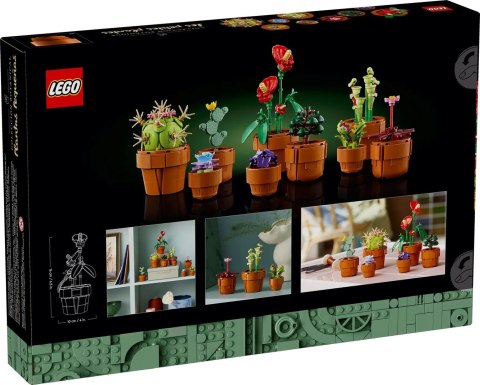 Lego Icons 10329 Małe roślinki Lego Icons 10329 Małe roślinki