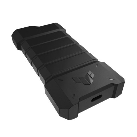 Obudowa na dysk zewnętrzny SSD Asus TUF Gaming A2 Czarny Obudowa na dysk zewnętrzny SSD Asus TUF Gaming A2 Czarny