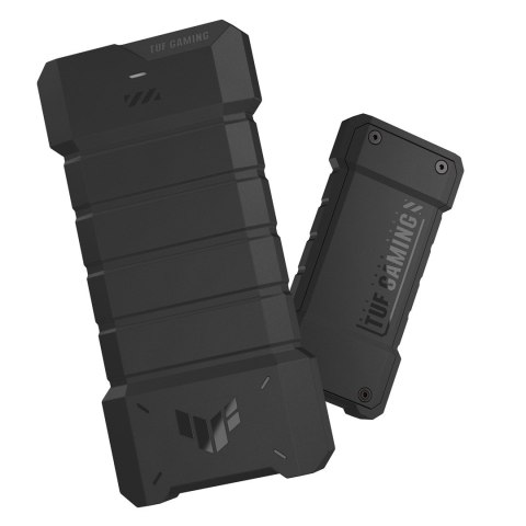 Obudowa na dysk zewnętrzny SSD Asus TUF Gaming A2 Czarny Obudowa na dysk zewnętrzny SSD Asus TUF Gaming A2 Czarny