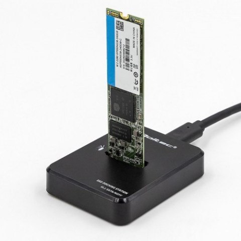 QOLTEC STACJA DOKUJĄCA DYSKÓW SSD M.2 SATA | NGFF | USB 3.1 QOLTEC STACJA DOKUJĄCA DYSKÓW SSD M.2 SATA | NGFF | USB 3.1