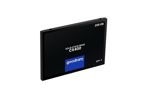 SSD GOODRAM CX400 Gen. 2 256GB SATA III 2,5 RETAIL SSD GOODRAM CX400 Gen. 2 256GB SATA III 2,5 RETAIL