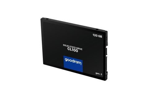SSD GOODRAM CL100 Gen. 3 120GB SATA III 2,5 RETAIL SSD GOODRAM CL100 Gen. 3 120GB SATA III 2,5 RETAIL