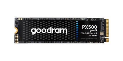 SSD GOODRAM PX500 2 TB NVMe 1.4 gen. 3 3DNAND SSD GOODRAM PX500 2 TB NVMe 1.4 gen. 3 3DNAND