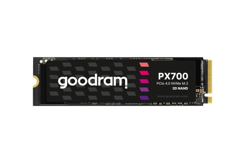 SSD GOODRAM PX700 M.2 PCIe 4x4 1TB RETAIL SSD GOODRAM PX700 M.2 PCIe 4x4 1TB RETAIL