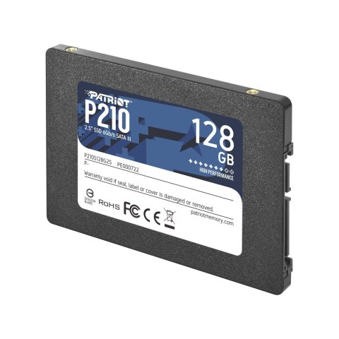 SSD Patriot P210 128GB SATA3 2.5 SSD Patriot P210 128GB SATA3 2.5