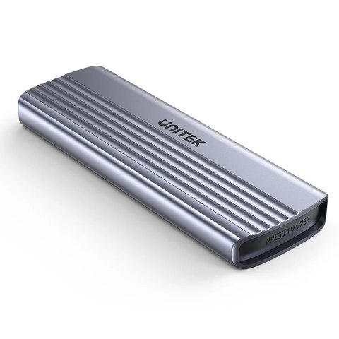 UNITEK OBUDOWA DYSKU M.2 PCIE NVME, USB-C 10GBPS, ALUMINIOWA UNITEK OBUDOWA DYSKU M.2 PCIE NVME, USB-C 10GBPS, ALUMINIOWA