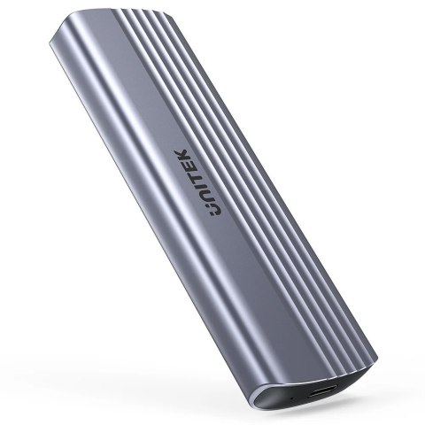 UNITEK OBUDOWA DYSKU M.2 PCIE NVME, USB-C 10GBPS, ALUMINIOWA UNITEK OBUDOWA DYSKU M.2 PCIE NVME, USB-C 10GBPS, ALUMINIOWA