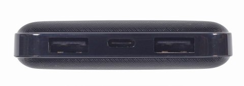 GEMBIRD POWERBANK 10000 MAH 2X USB, CZARNY GEMBIRD POWERBANK 10000 MAH 2X USB, CZARNY
