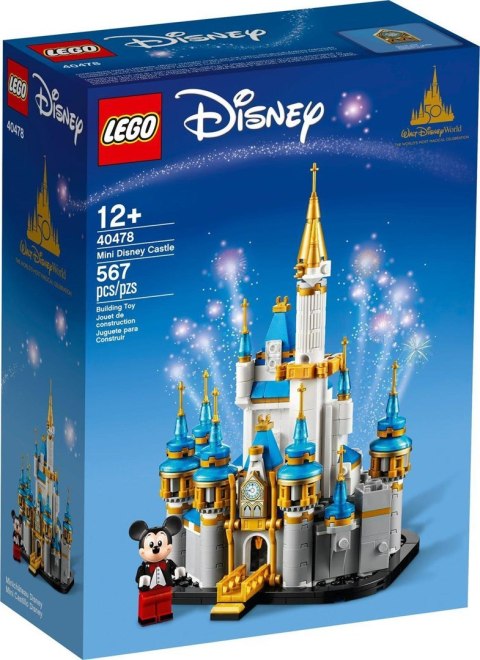 LEGO 40478 Disney Miniaturowy zamek Disneya LEGO 40478 Disney Miniaturowy zamek Disneya