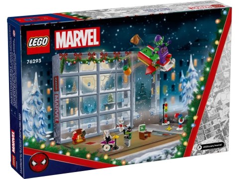 LEGO 76293 Marvel Spider-Man Kalendarz adwentowy LEGO 76293 Marvel Spider-Man Kalendarz adwentowy