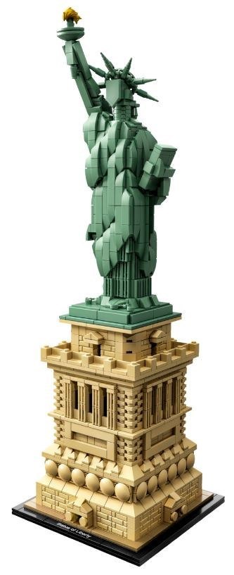 LEGO Architecture 21042 Statua Wolności LEGO Architecture 21042 Statua Wolności