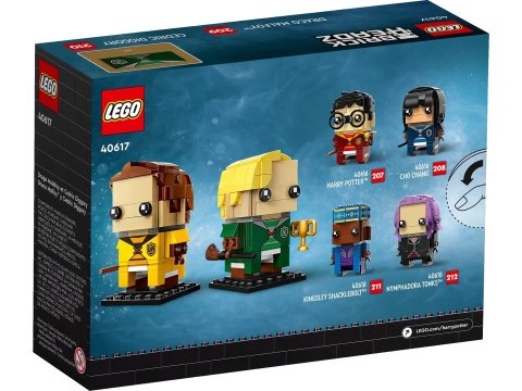 LEGO BrickHeadz 40617 Draco Malfoy i Cedric Diggory LEGO BrickHeadz 40617 Draco Malfoy i Cedric Diggory