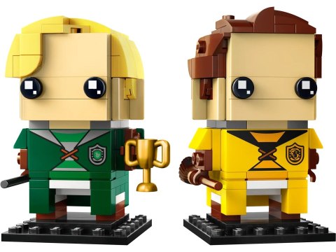 LEGO BrickHeadz 40617 Draco Malfoy i Cedric Diggory LEGO BrickHeadz 40617 Draco Malfoy i Cedric Diggory