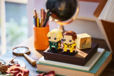 LEGO BrickHeadz 40617 Draco Malfoy i Cedric Diggory LEGO BrickHeadz 40617 Draco Malfoy i Cedric Diggory