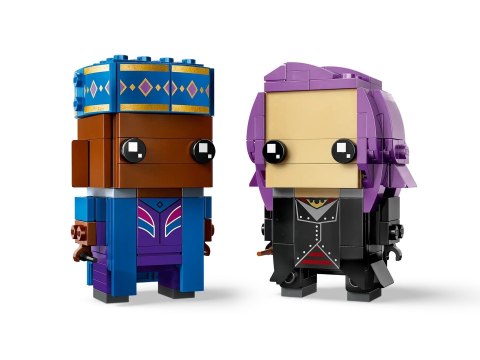 LEGO BrickHeadz 40618 Kingsley Shacklebolt i Nimfadora Tonks LEGO BrickHeadz 40618 Kingsley Shacklebolt i Nimfadora Tonks