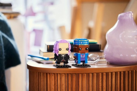 LEGO BrickHeadz 40618 Kingsley Shacklebolt i Nimfadora Tonks LEGO BrickHeadz 40618 Kingsley Shacklebolt i Nimfadora Tonks