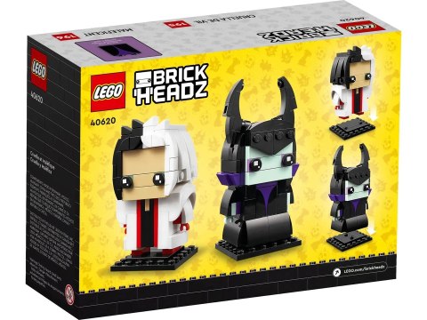 LEGO BrickHeadz 40620 Cruella i Diabolina LEGO BrickHeadz 40620 Cruella i Diabolina